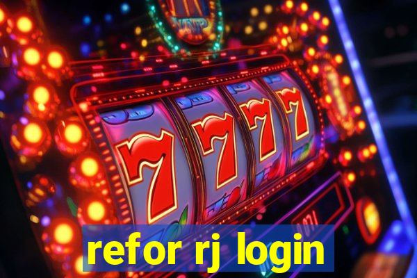 refor rj login